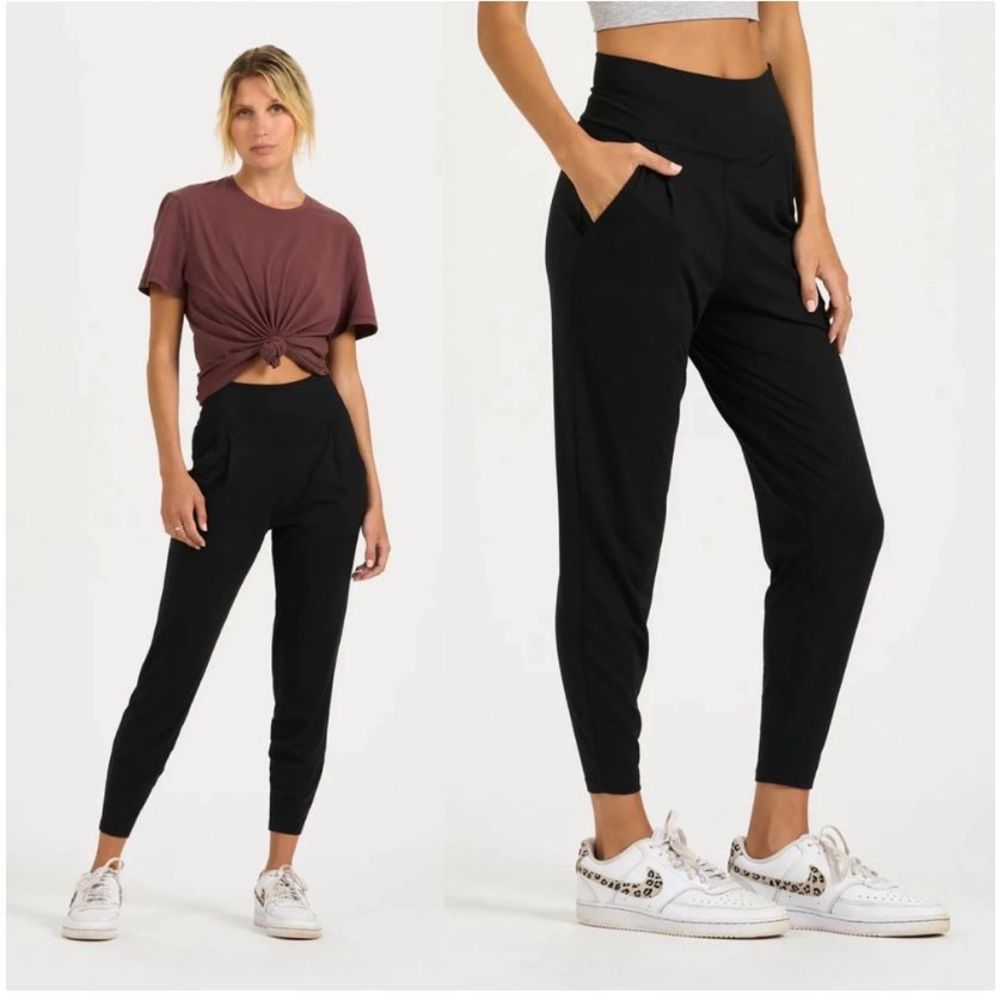 VUORI Lux Harem Joggers Black Size Large